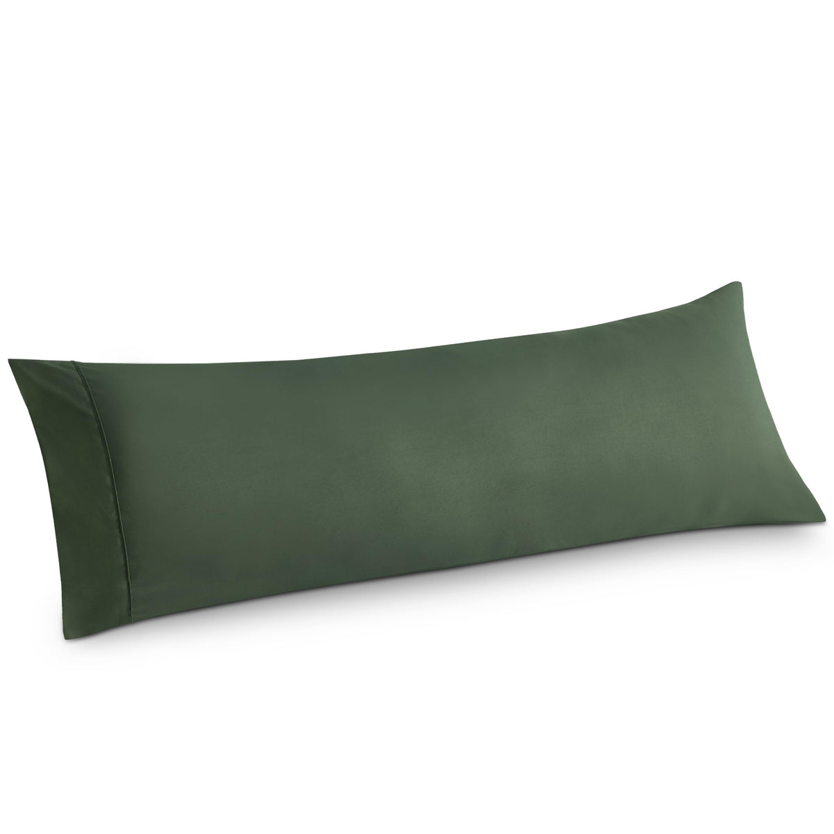Bedsure Queen Pillow Cases Set of 2 - Sage Green Brushed Microfiber Pillowcase 2 Pack, Super Soft and Cozy Pillow Sham Covers with Envelope Closure, Wrinkle, Fade Resistant, 20x30 Inches