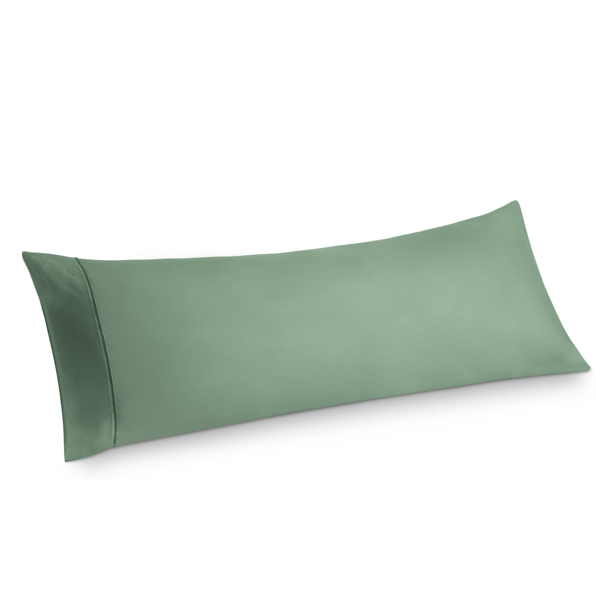 Bedsure Queen Pillow Cases Set of 2 - Sage Green Brushed Microfiber Pillowcase 2 Pack, Super Soft and Cozy Pillow Sham Covers with Envelope Closure, Wrinkle, Fade Resistant, 20x30 Inches