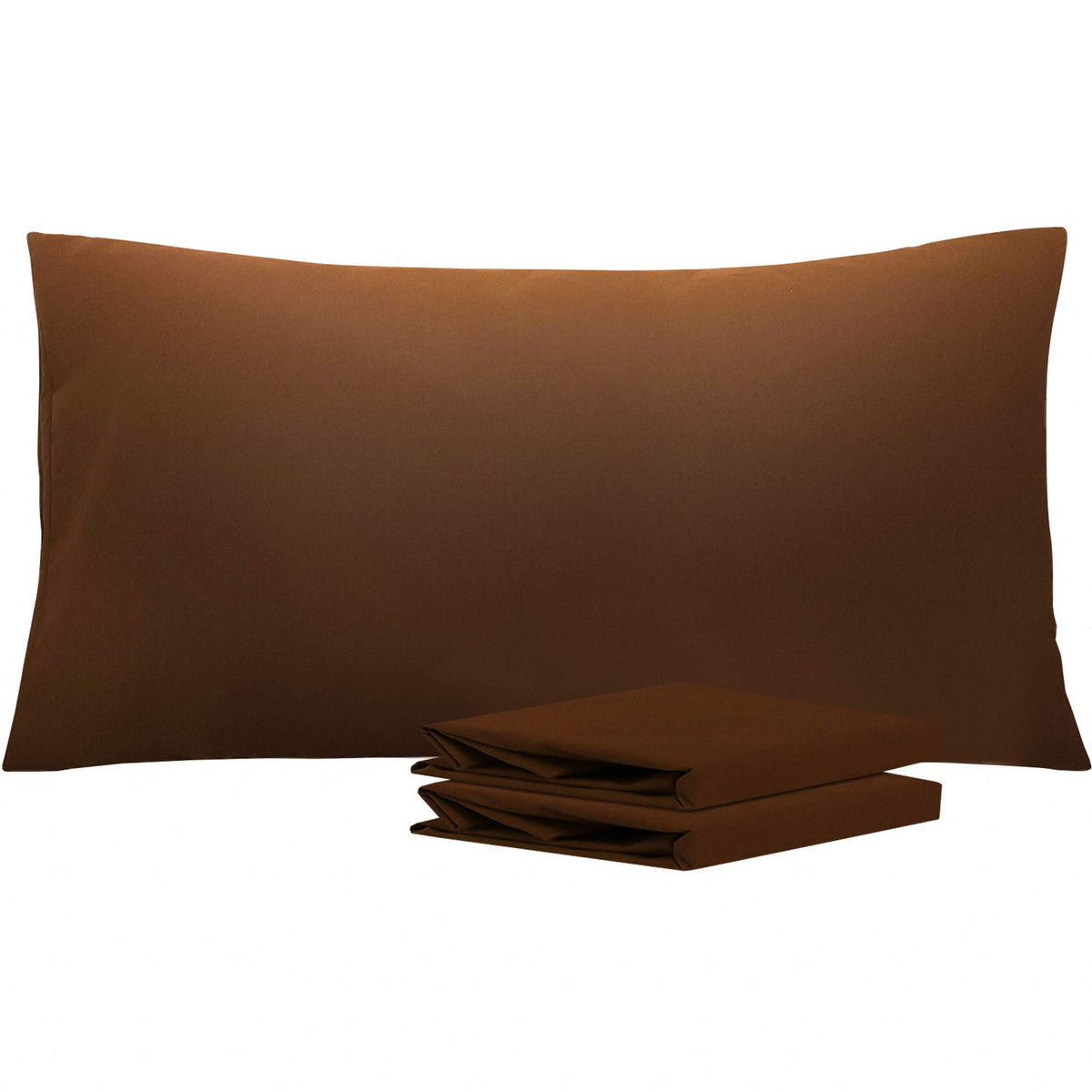NTBAY Microfiber Queen Pillowcases, 4 Pack, 20 x 30, White
