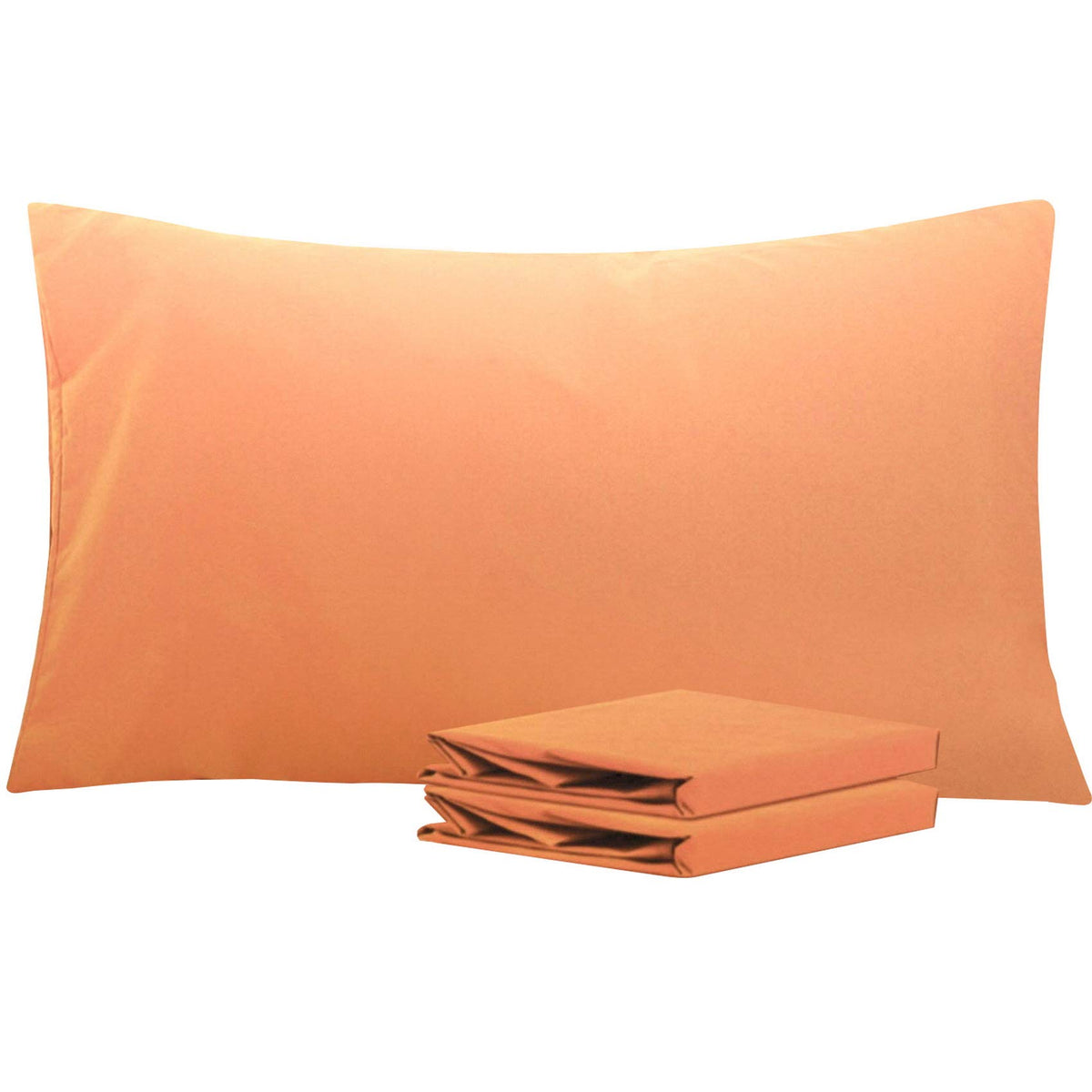 NTBAY Microfiber Queen Pillowcases, 4 Pack, 20 x 30, White