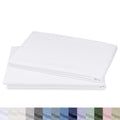 California Design Den 100% Organic Cotton 2-Pack King Pillowcases