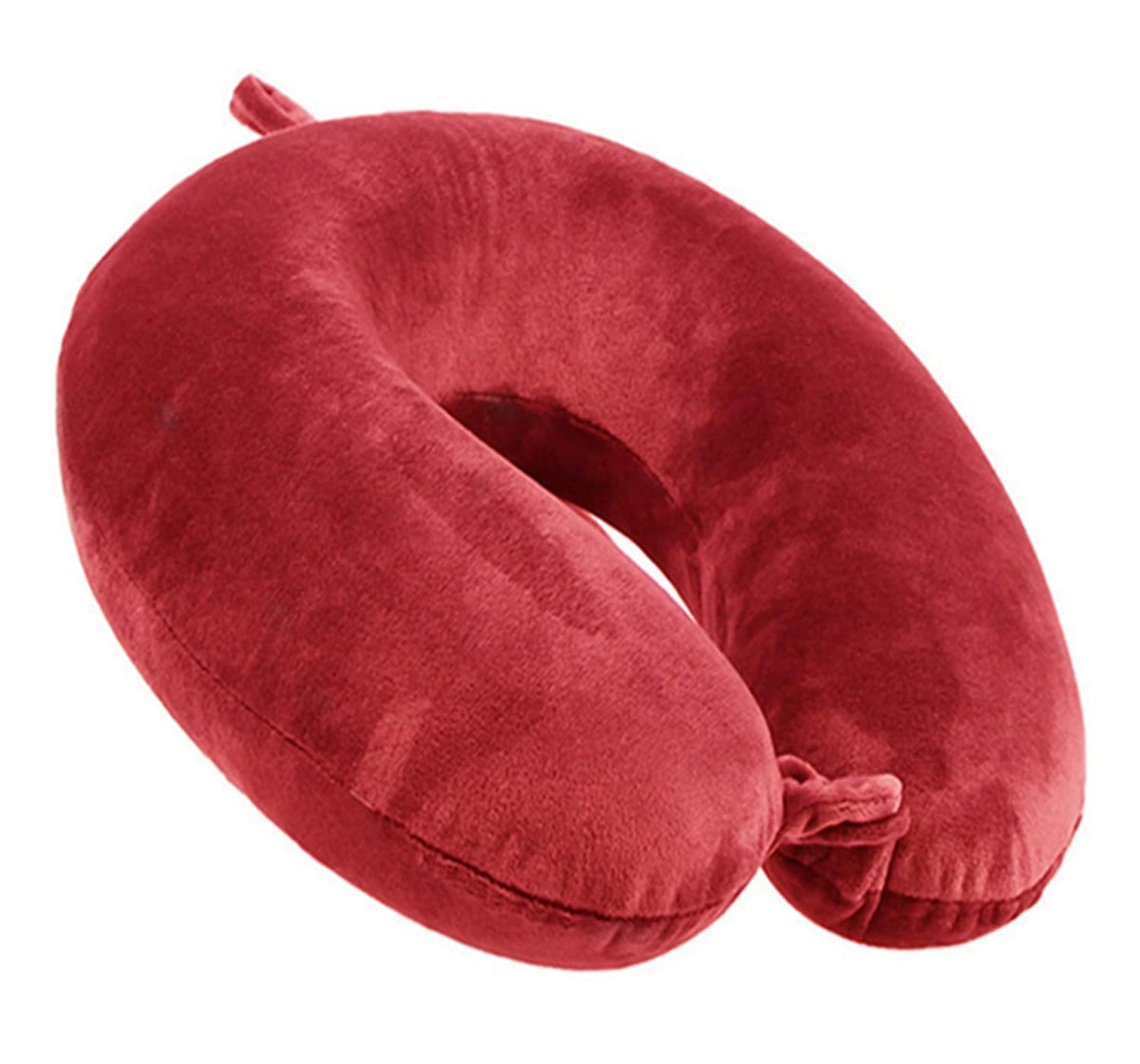 GDEOUP Travel Pillow 100% Pure Comfortable U Shape Memory Foam Pillows Neck and Head Support Portable Travel Neck Pillow Suitable for Planes Airplane for Traveling,Train,Self-Drivingng Car,(Grey)