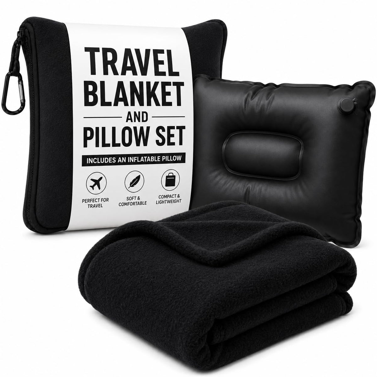 Dot&Dot Twist Memory Foam Travel Pillow, Bendable Neck Pillow for Airplane, Car and Home, 26-Inch Adjustable Roll with Washable Cotton Cover, Gray