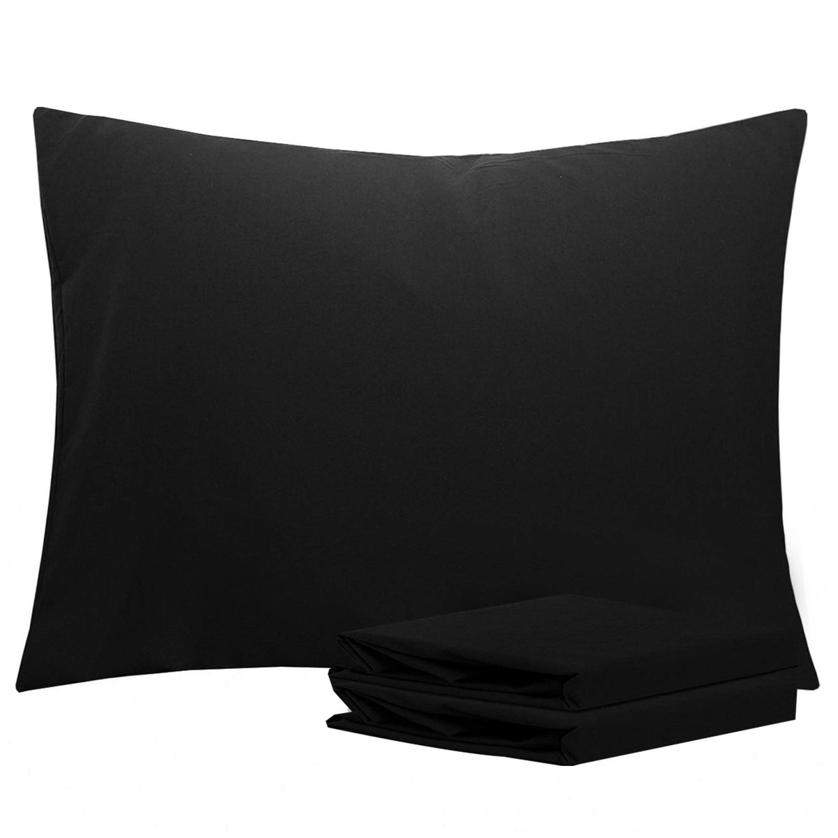 NTBAY Microfiber Queen Pillowcases, 4 Pack, 20 x 30, White