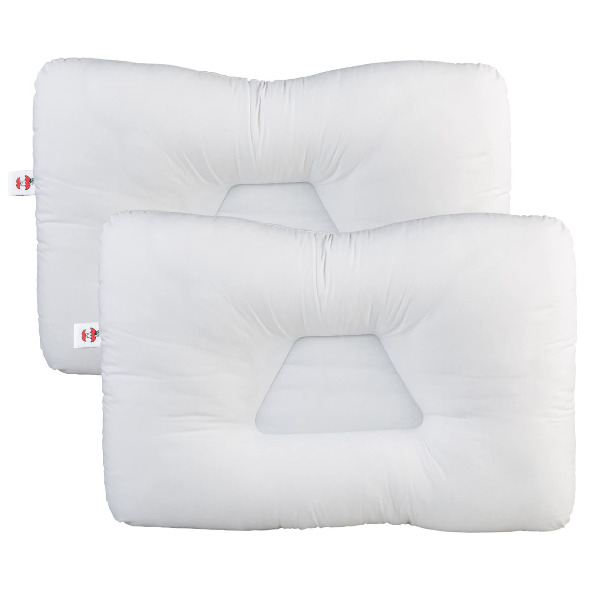 Tri-Core Ergonomic Cervical Pillow for Neck Pain Relief Full Size Firm WH