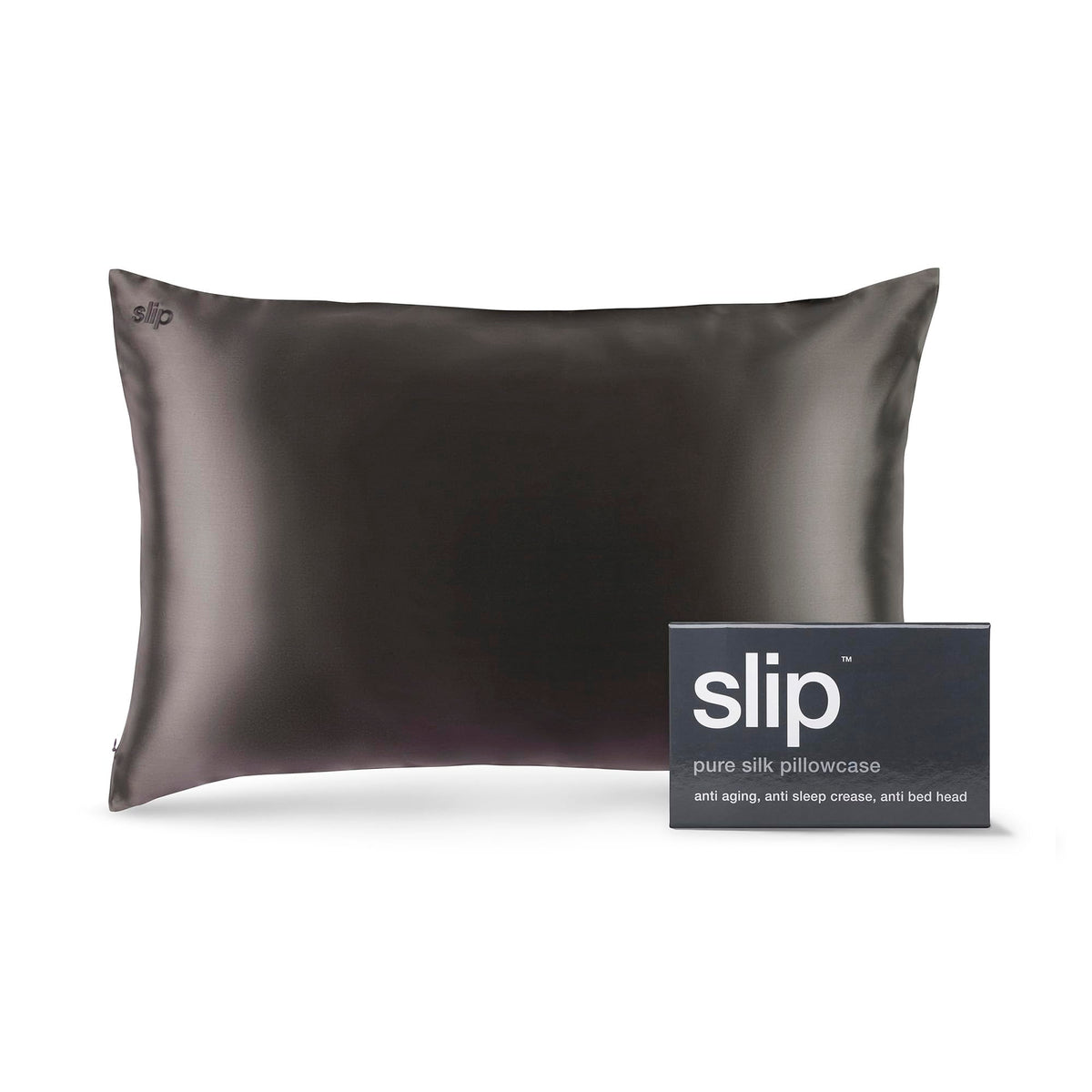 Slip Silk Queen Pillowcase, White | 100% Pure 22 Momme Mulberry Silk
