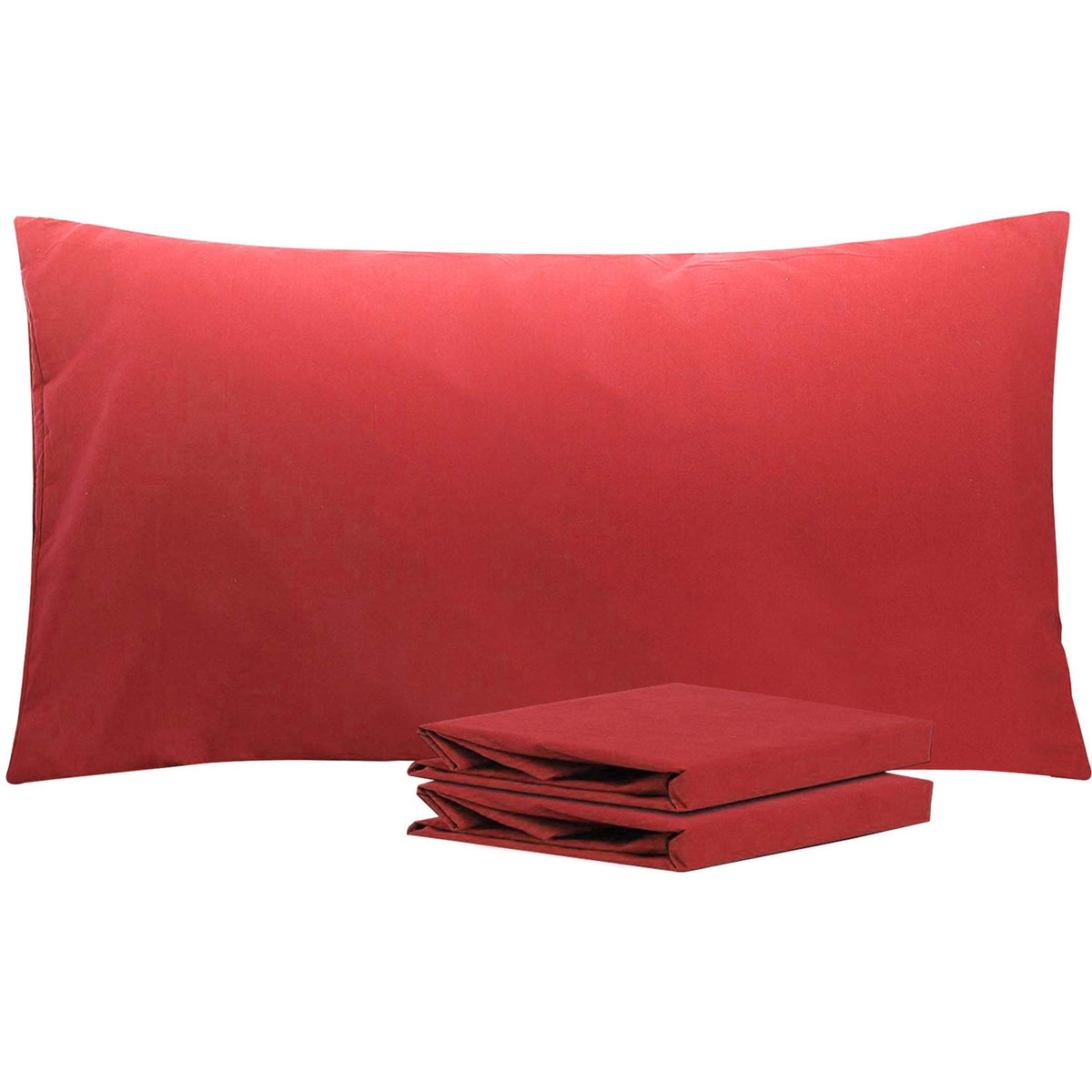 NTBAY Microfiber Queen Pillowcases, 4 Pack, 20 x 30, White