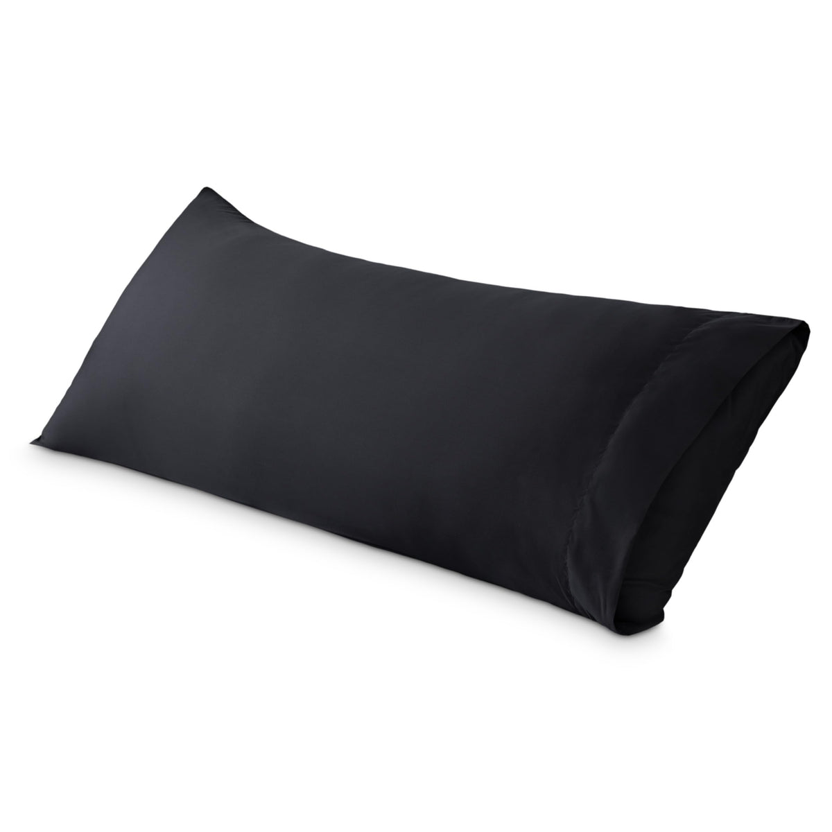 Bare Home Pillowcases Open End (Standard Set of 2, Grey)