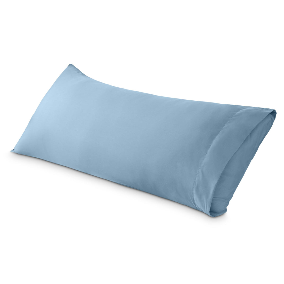 Bare Home Pillowcases Open End (Standard Set of 2, Grey)