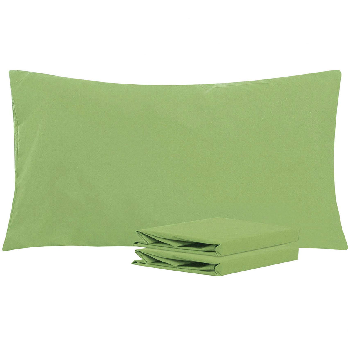 NTBAY Microfiber Queen Pillowcases, 4 Pack, 20 x 30, White
