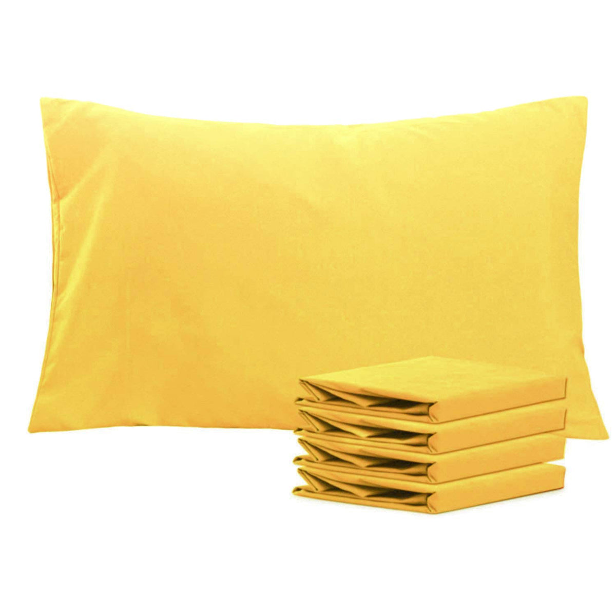 NTBAY Microfiber Queen Pillowcases, 4 Pack, 20 x 30, White