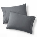 Bedsure Queen Pillow Cases Set of 2 - Sage Green Brushed Microfiber Pillowcase 2 Pack, Super Soft and Cozy Pillow Sham Covers with Envelope Closure, Wrinkle, Fade Resistant, 20x30 Inches