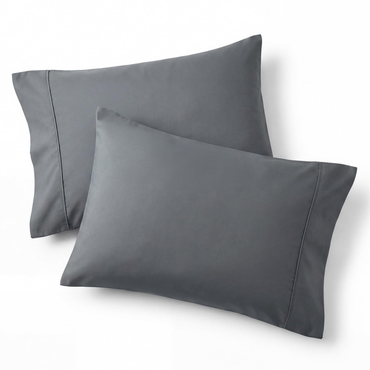 Bedsure Queen Pillow Cases Set of 2 - Sage Green Brushed Microfiber Pillowcase 2 Pack, Super Soft and Cozy Pillow Sham Covers with Envelope Closure, Wrinkle, Fade Resistant, 20x30 Inches