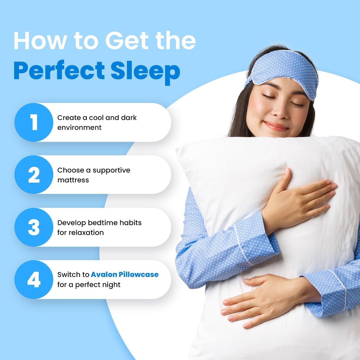 Avalon Bedding Pillow Cases Standard Size White Pillow Cases Set of 12 Cotton Blend 200 TC Soft & Breathable Perfect for Home & Hospital, Hotel Quality Queen Pillow Protectors 30x20 Inches