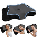 Pain Relief Cervical Pillow for Neck Support, Adjustable Ergonomic Pillow