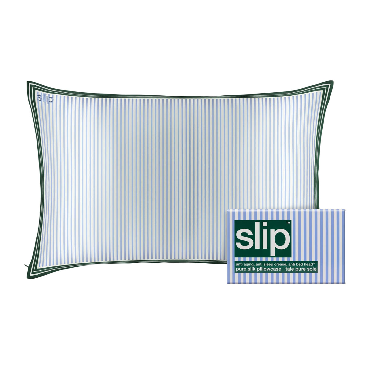 Slip Silk Queen Pillowcase, White | 100% Pure 22 Momme Mulberry Silk