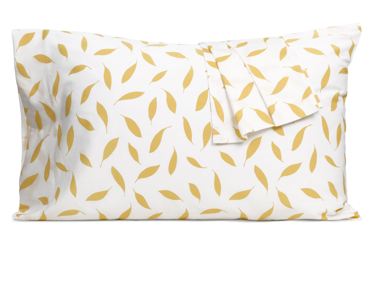 Pillow Cases Standard Queen Size 100% Cotton Percale Set of 2, White