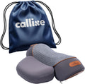 CALLIXE Original TheraPillow – 3-in-1 Neck Massager Pillow with Heat & Gentle Traction | Relaxing Neck & Shoulder Support with Vibration Massage, Wireless Design & USB-C Charging