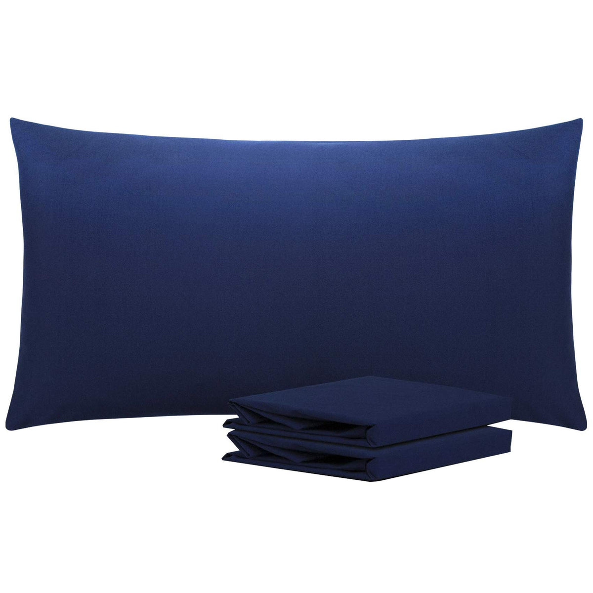 NTBAY Microfiber Queen Pillowcases, 4 Pack, 20 x 30, White