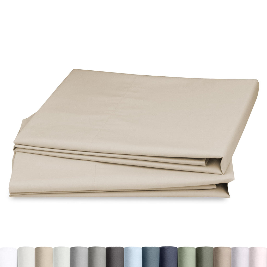 California Design Den 100% Egyptian Cotton 2-Pack Pillowcases Queen Size