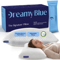 DreamyBlue Signature Adjustable Shredded Memory Foam Pillow Queen