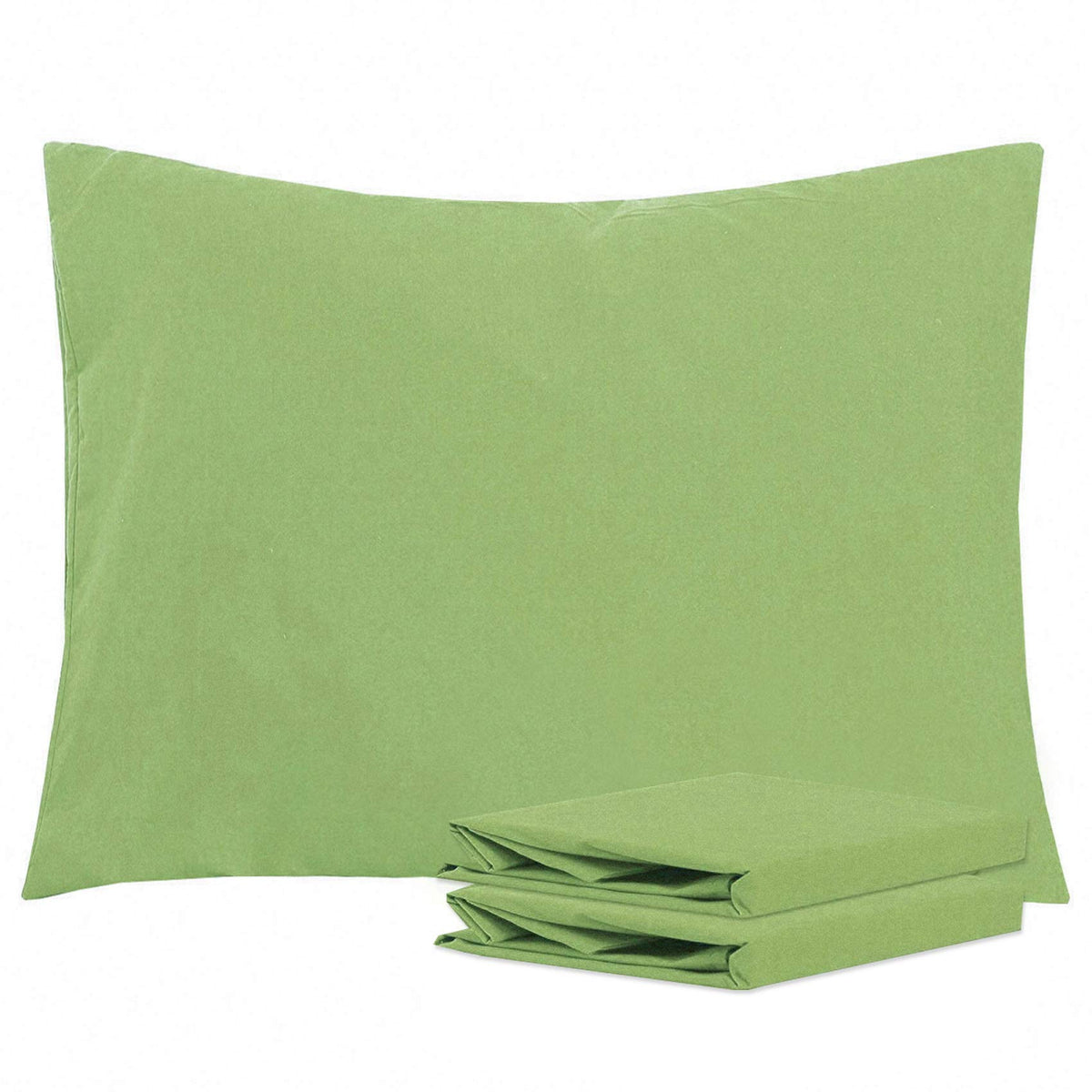 NTBAY Microfiber Queen Pillowcases, 4 Pack, 20 x 30, White