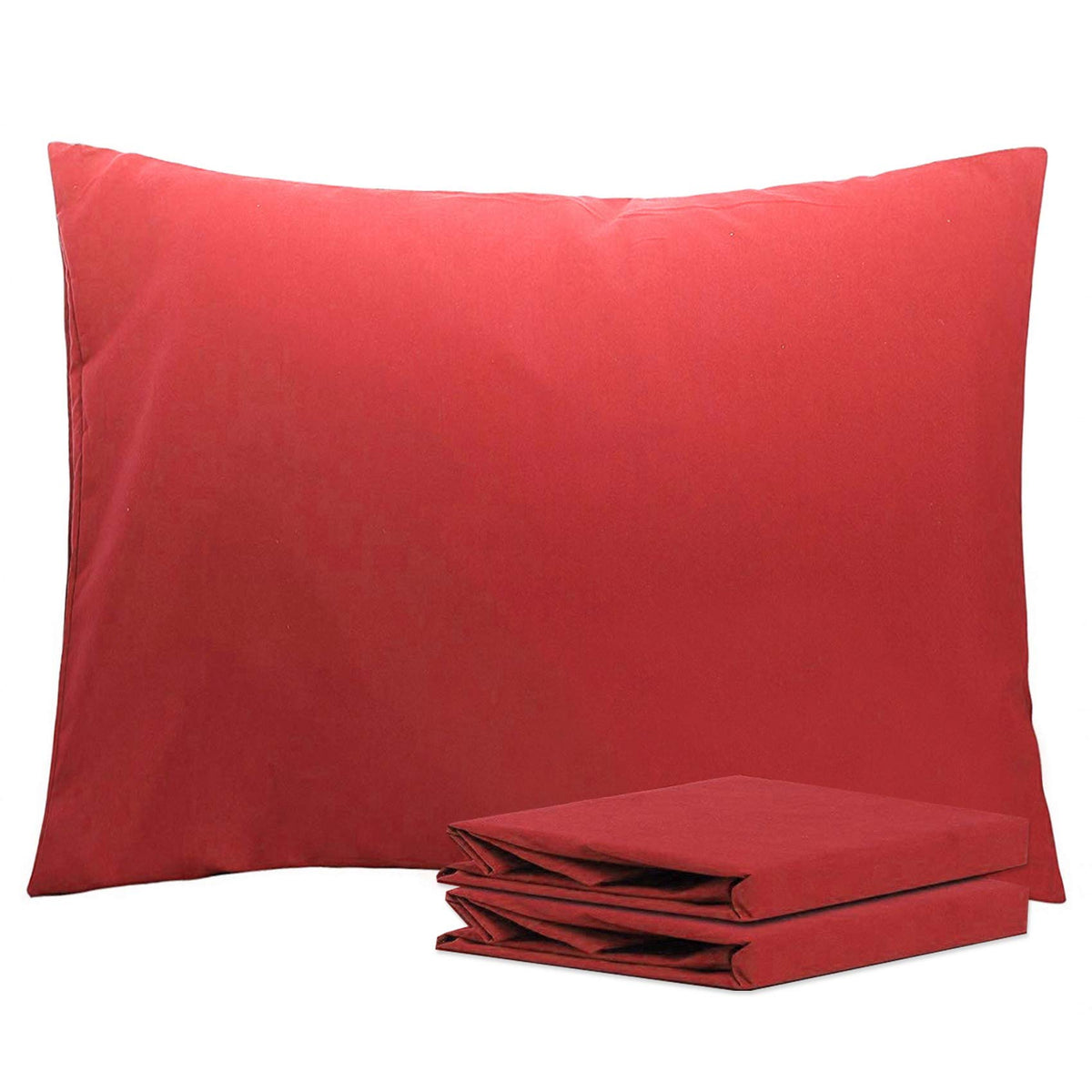 NTBAY Microfiber Queen Pillowcases, 4 Pack, 20 x 30, White