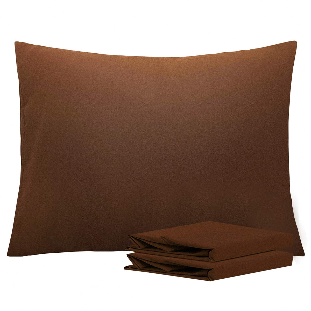 NTBAY Microfiber Queen Pillowcases, 4 Pack, 20 x 30, White