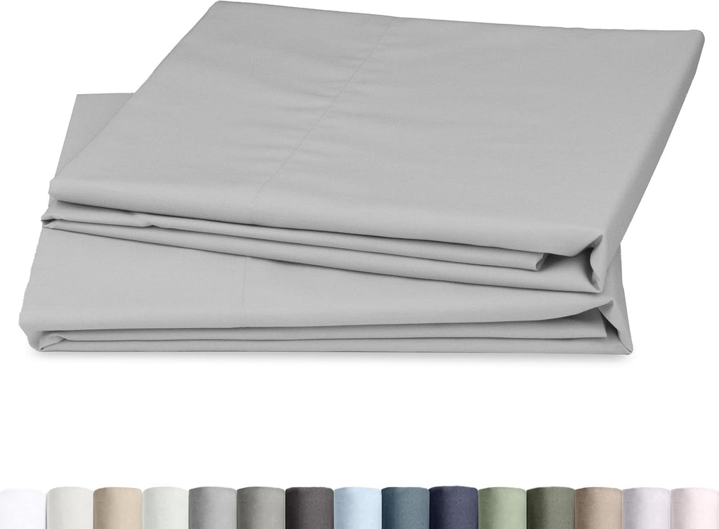 California Design Den 100% Egyptian Cotton 2-Pack Pillowcases Queen Size