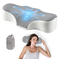 Bespilow Travel Size Cervical Neck Pillow for Sleeping,Ergonomic Support