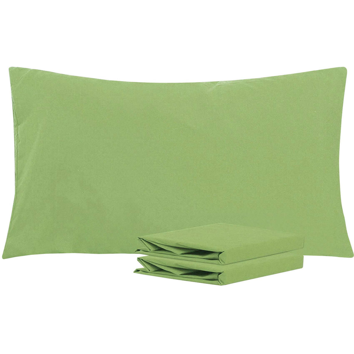 NTBAY Microfiber Queen Pillowcases, 4 Pack, 20 x 30, White