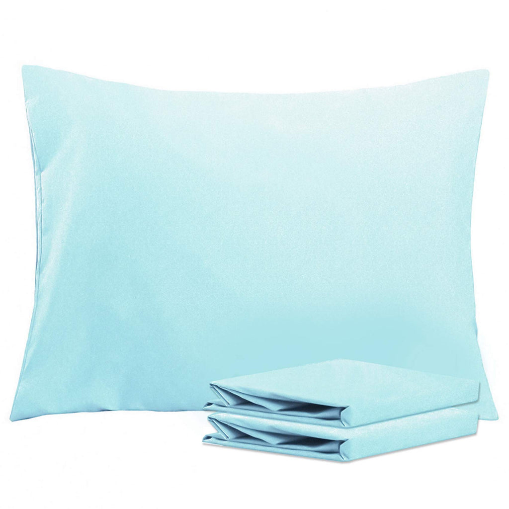 NTBAY Microfiber Queen Pillowcases, 4 Pack, 20 x 30, White