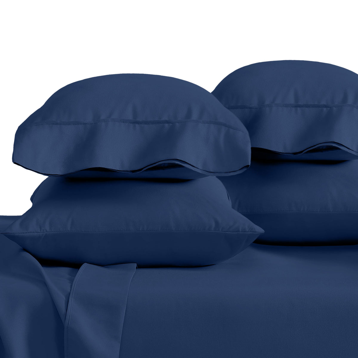 Bare Home Pillowcases Open End (Standard Set of 2, Grey)