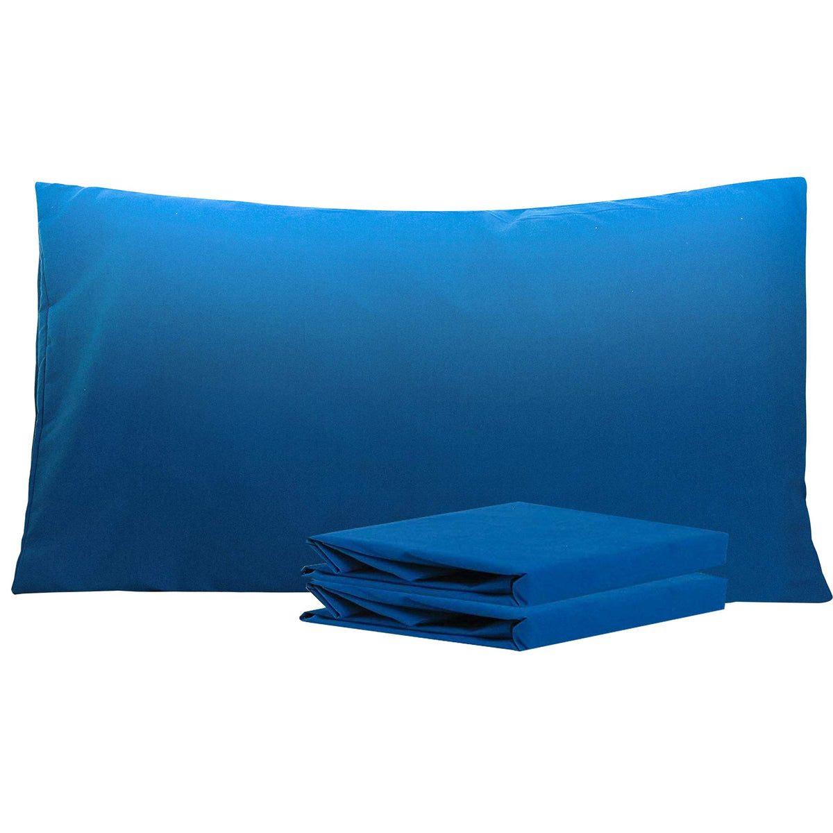 NTBAY Microfiber Queen Pillowcases, 4 Pack, 20 x 30, White