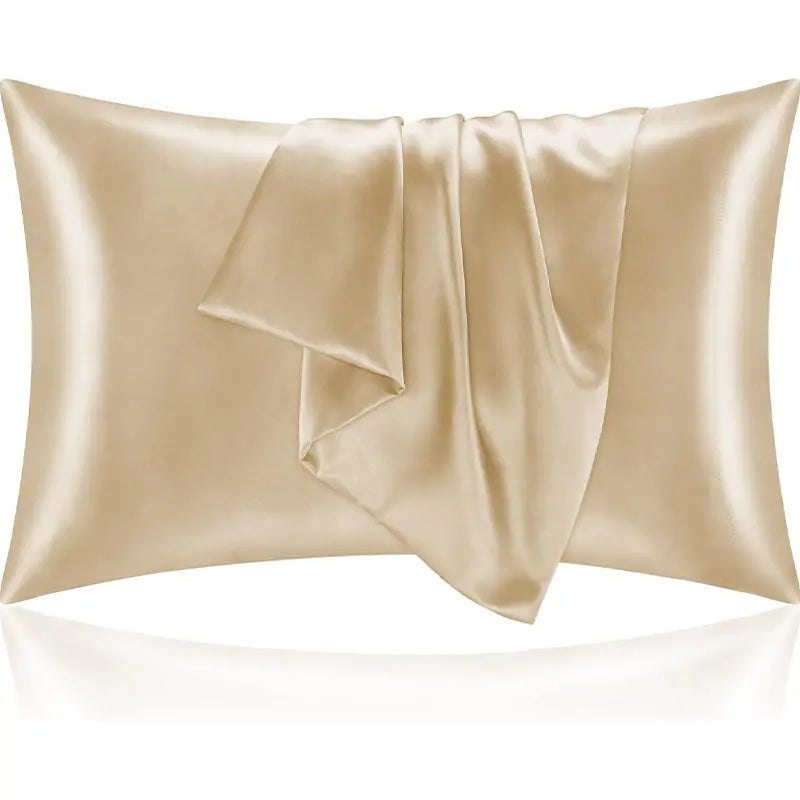 【Hvnde】2pcs Pillow Cases Queen, Cooling Pillow Cases, Rayon Derived from Bamboo Dark Grey Pillowcases Queen Size Set of 2, Breathable & Soft Bedding Pillow Cover with Envelope Closure,Gifts