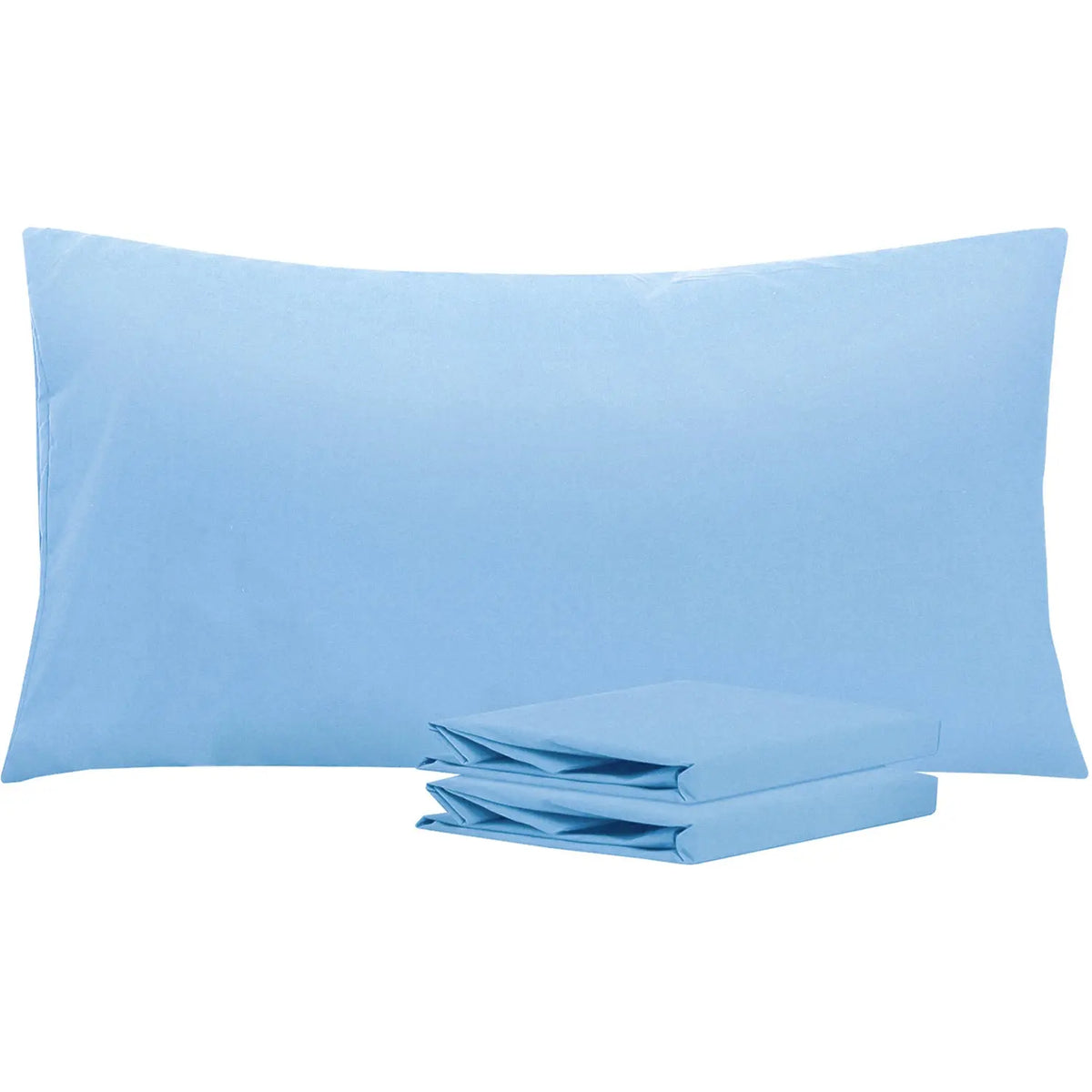 NTBAY Microfiber Pillowcases, Set of 2 Soft Breathable Pillow Cases with Envelope Closure, Available All Year Round, Friendly to Children & Pets, Bedding Gift Ready, Wrinkle Free & Fade Resistant, Hotel Quality Bedding, Machine Washable, Oeko-Tex
