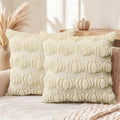AVOIN colorlife Caramel Fall Pumpkin Throw Pillow Covers 20x20 Inch