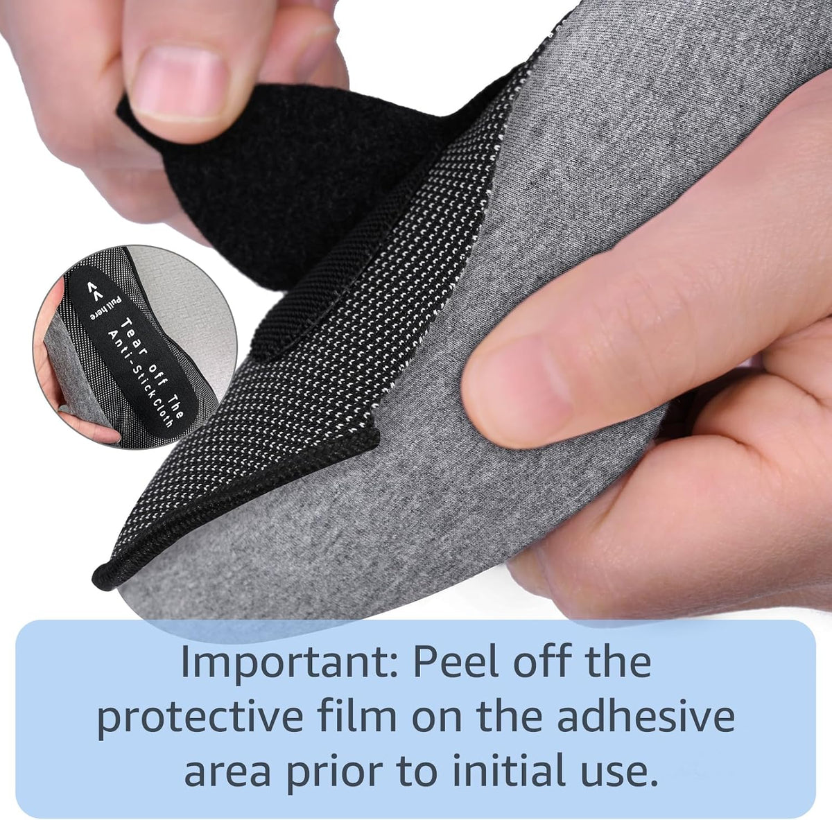 Neck Travel Pillows for Airplanes Memory Foam Neck Comfort Pillow Compact Ergonomic Design Sleeping Essentials for Long Flights Car Rides and Home Use (Grey)