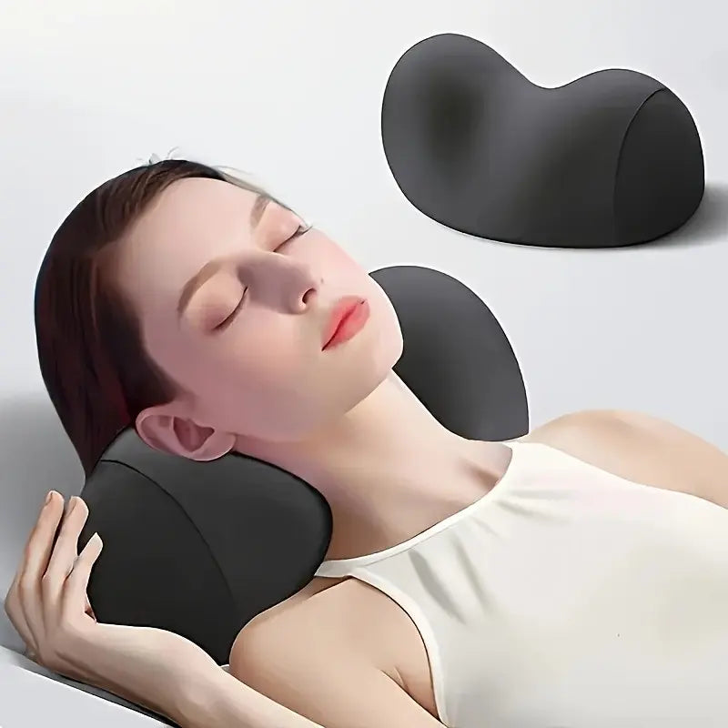 Cervical Pillow for Better Sleep, Adult Neck Support Device, Hand Washable, Bedside Use, Comfortable Neck Care, Single Unit