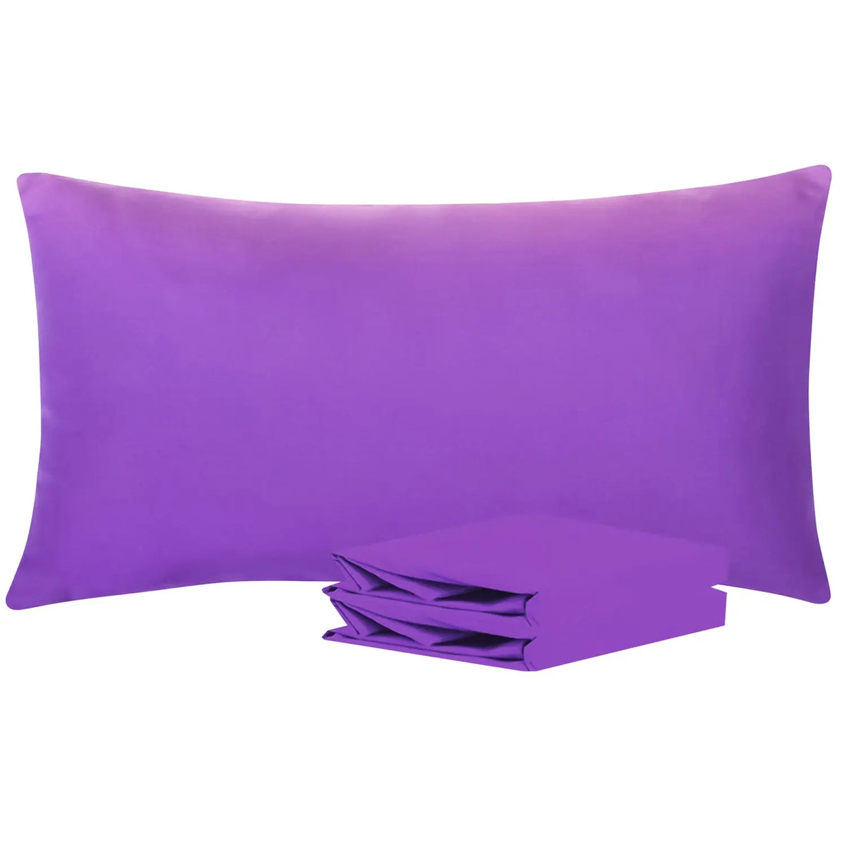 NTBAY Microfiber Pillowcases, Set of 2 Soft Breathable Pillow Cases with Envelope Closure, Available All Year Round, Friendly to Children & Pets, Bedding Gift Ready, Wrinkle Free & Fade Resistant, Hotel Quality Bedding, Machine Washable, Oeko-Tex