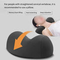 Cervical Pillow for Better Sleep, Adult Neck Support Device, Hand Washable, Bedside Use, Comfortable Neck Care, Single Unit