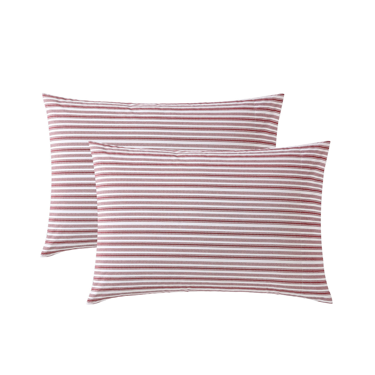 Nautica - Standard Cotton Percale Pillowcase Set, 2-Pack