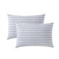 Nautica - Standard Cotton Percale Pillowcase Set, 2-Pack