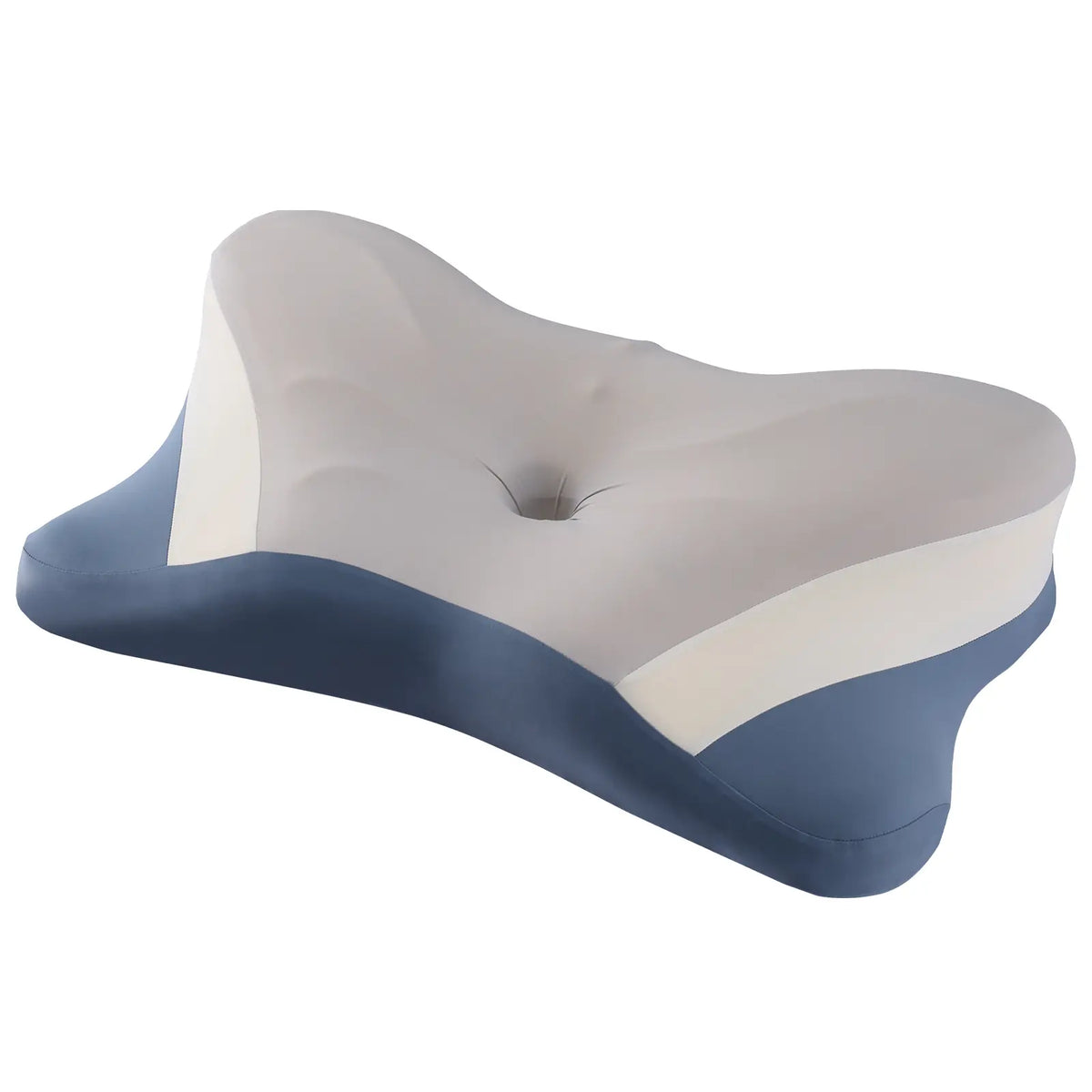 Sweetcrispy Anatomical Cervical Neck Pillow - 4.52" Higher Side, Flat Weave Breathable Removable Cover (Makes Cleaning Simple), Slow Rebound Memory Foam Cushioning, Shoulder Pain Relief, Cooling Bedding for Side Sleepers
