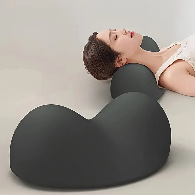 Cervical Pillow for Better Sleep, Adult Neck Support Device, Hand Washable, Bedside Use, Comfortable Neck Care, Single Unit