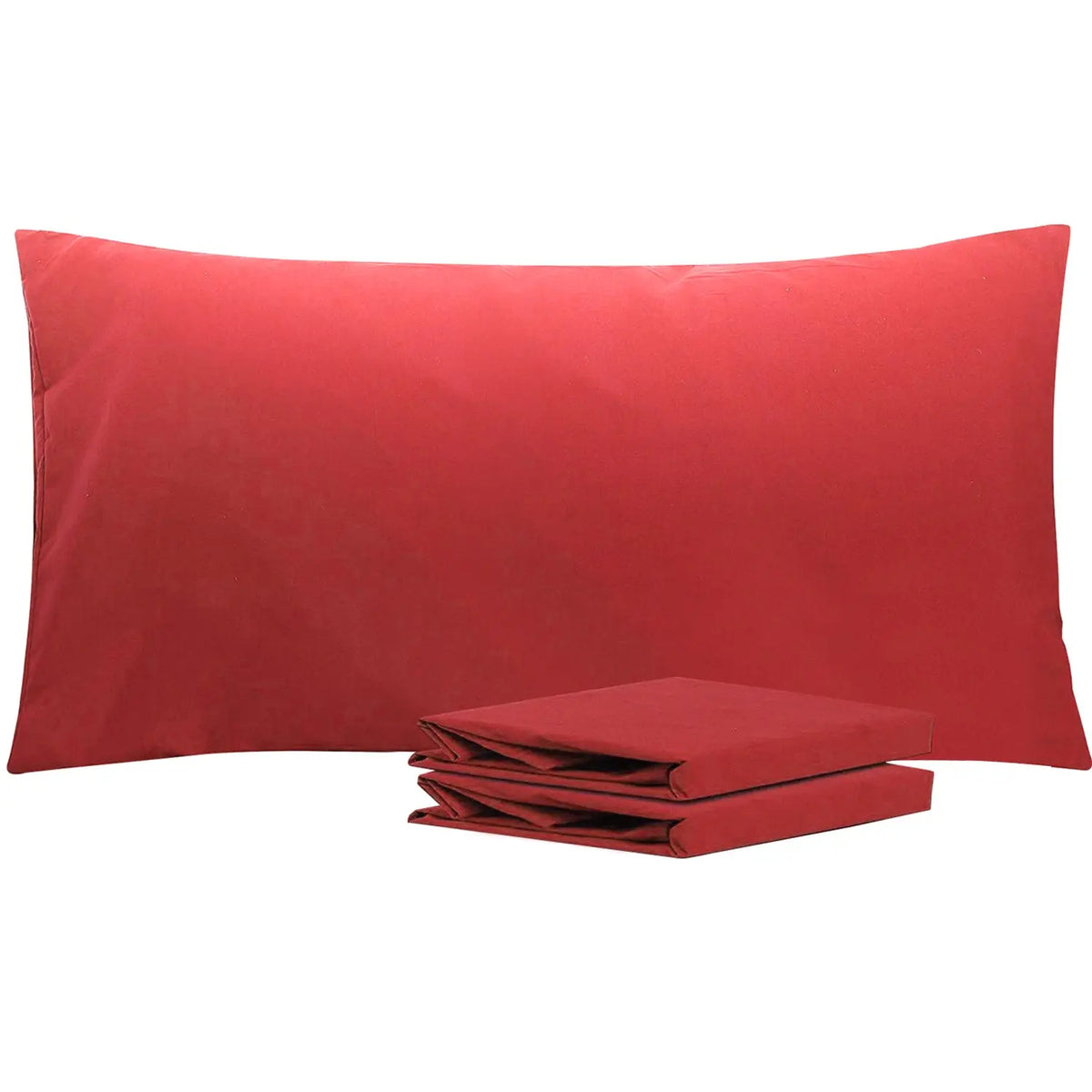 NTBAY Microfiber Pillowcases, Set of 2 Soft Breathable Pillow Cases with Envelope Closure, Available All Year Round, Friendly to Children & Pets, Bedding Gift Ready, Wrinkle Free & Fade Resistant, Hotel Quality Bedding, Machine Washable, Oeko-Tex