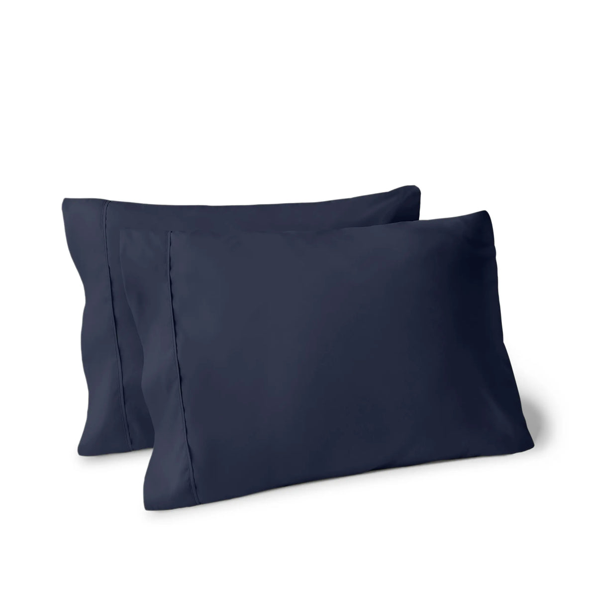 Bare Home 2-Piece Standard Microfiber Pillowcase Set - Ultra-Soft, Smooth Texture, Breathable, Lightweight Open-End Print Bedding Linens, Machine Washable, Fading Resistant for Simple Upkeep, Two Piece Set