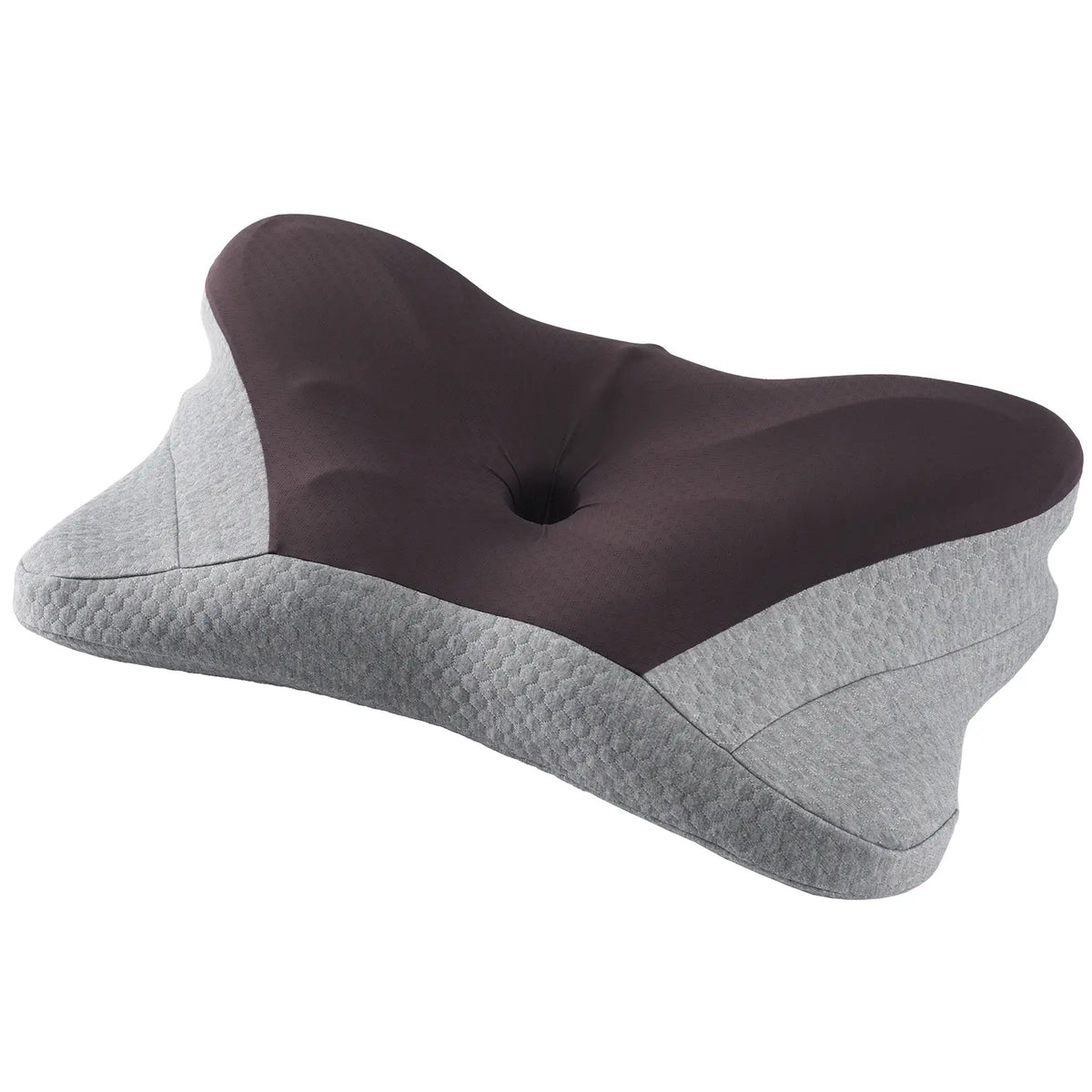 Sweetcrispy Anatomical Cervical Neck Pillow - 4.52" Higher Side, Flat Weave Breathable Removable Cover (Makes Cleaning Simple), Slow Rebound Memory Foam Cushioning, Shoulder Pain Relief, Cooling Bedding for Side Sleepers