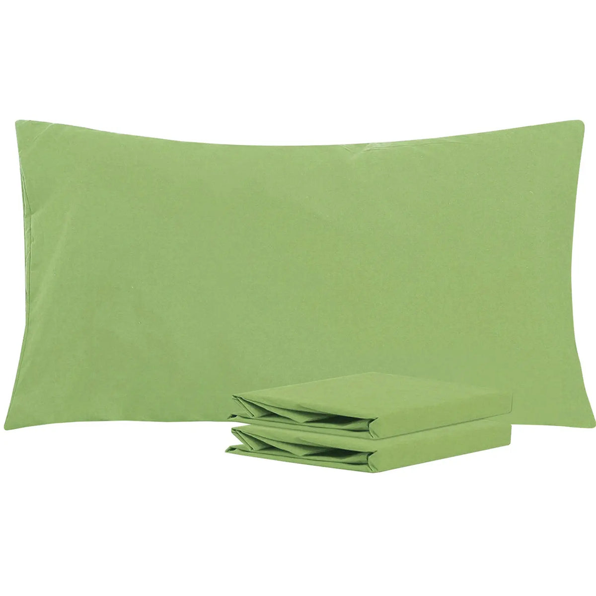 NTBAY Microfiber Pillowcases, Set of 2 Soft Breathable Pillow Cases with Envelope Closure, Available All Year Round, Friendly to Children & Pets, Bedding Gift Ready, Wrinkle Free & Fade Resistant, Hotel Quality Bedding, Machine Washable, Oeko-Tex