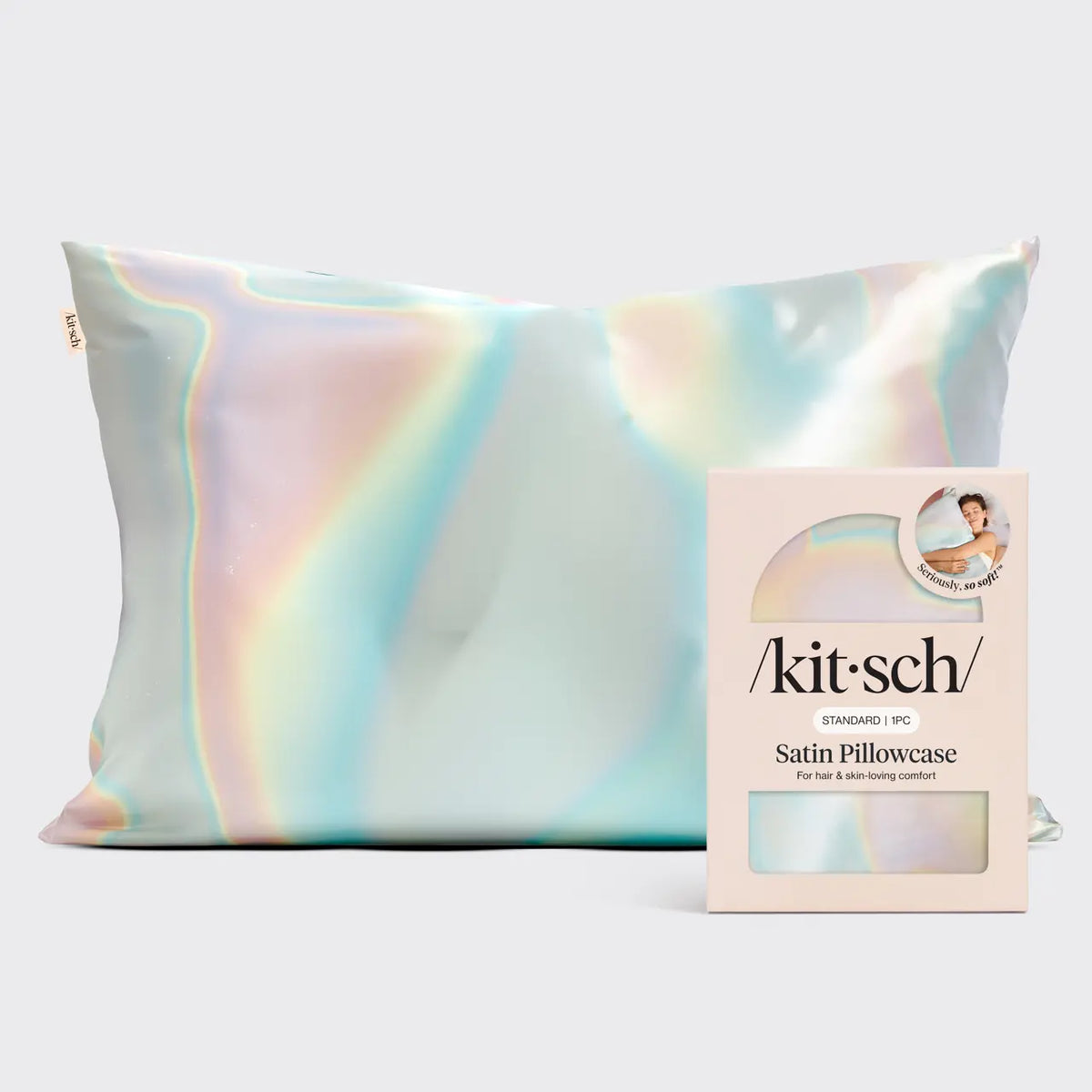 Satin Pillowcase - Aura